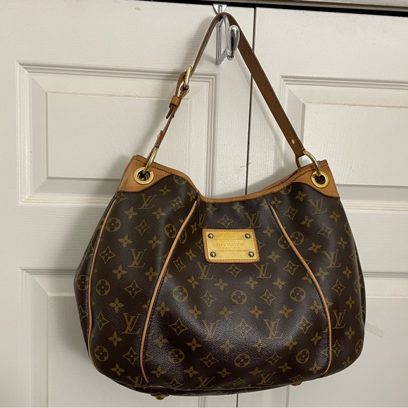 Louis Vuitton Monogram Canvas Galleria PM Hobo - Picture 1 of 16